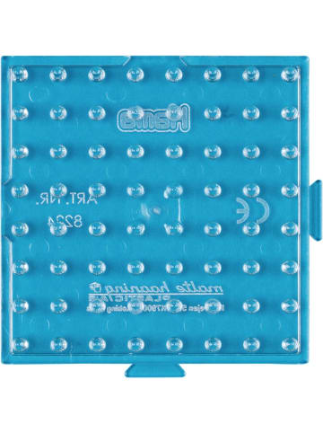 Hama Maxi-Stiftplatte kl. Quadrat, transparent - ab 3 Jahren