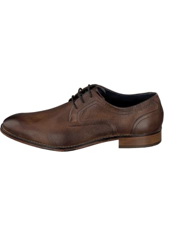 Bugatti Schnürschuhe Business in braun