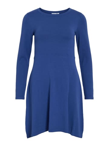 Vila Minikleid in Mazarine Blue