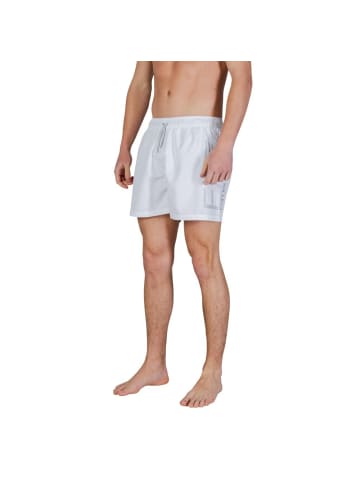 EA7 Emporio Armani Zweifarbig Polyester Badeshorts