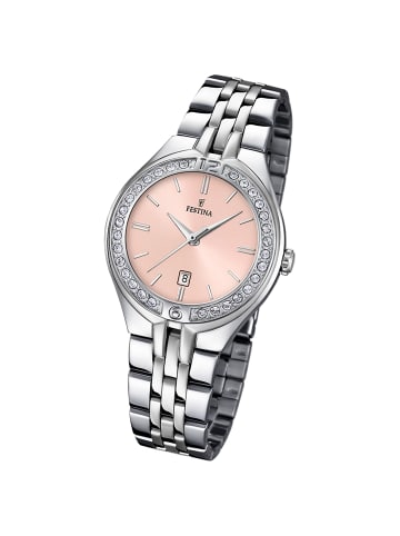 Festina Analog-Armbanduhr Festina Mademoiselle silber mittel (ca. 32,5mm)