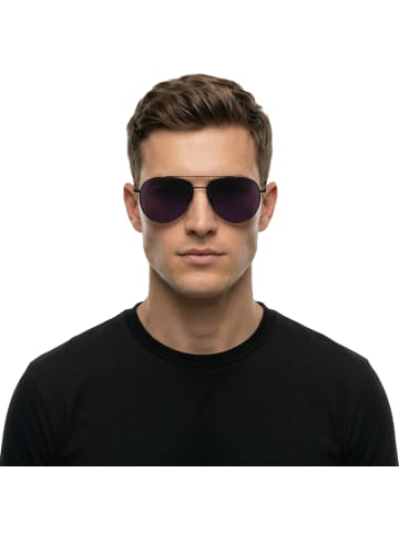 Salvatore Ferragamo Sonnenbrille in Black