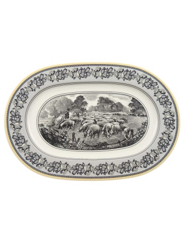 Villeroy & Boch Platte oval Audun Ferme in Bunt 34 x 23,5 x 1,8 cm