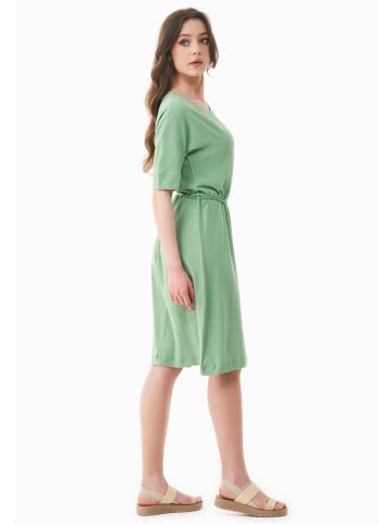 Organication Minikleid "WOR17415" in Matchagrün