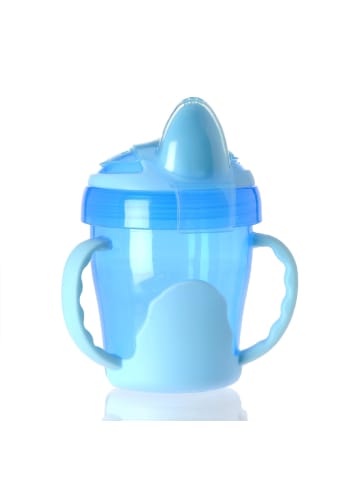 Vital Baby Mein erster Trinklernbecher mit Griffen - 220ml blau