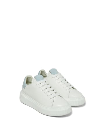 Marc O'Polo Sneaker in white/light blue