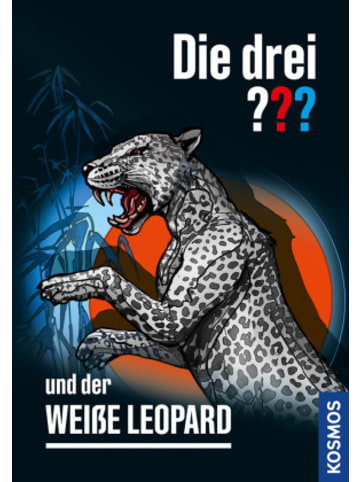 Kosmos Buch - Die drei ??? und der weiße Leopard