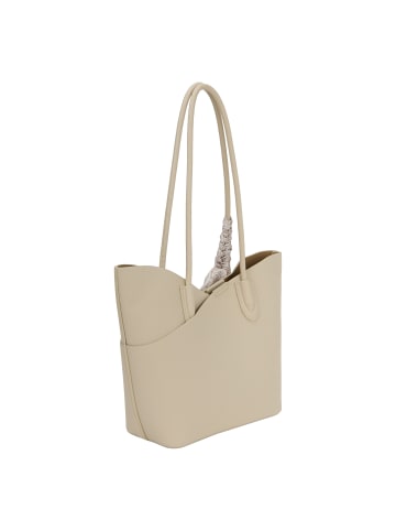 Usha Women 2-In-1 Tote Bag Set in Beige