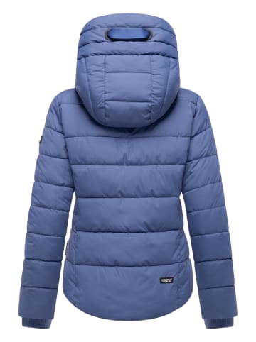 Navahoo Steppjacke Amayaa in Blue Violet