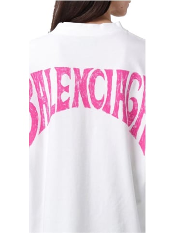 Balenciaga Tropical T-Shirt Weiß