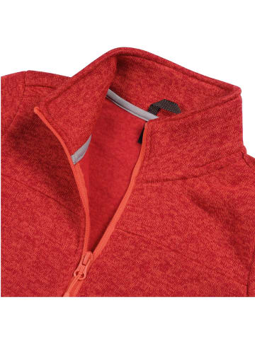 Icepeak Lomita Jr Strickfleecejacke / Midlayer  in Rot
