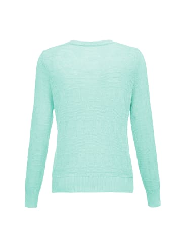 VIRITA Women Strickjacke in Lagune