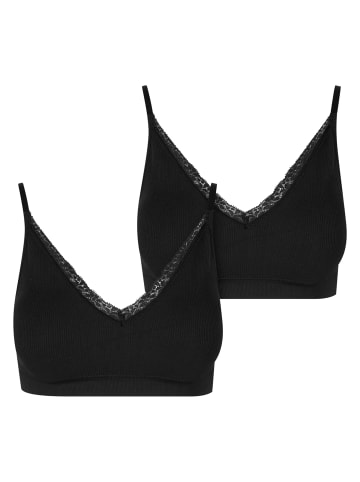 Urban Classics Urban Classics BHs in black+black