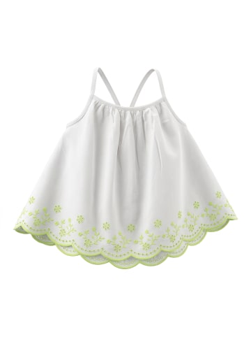 Bluse in White