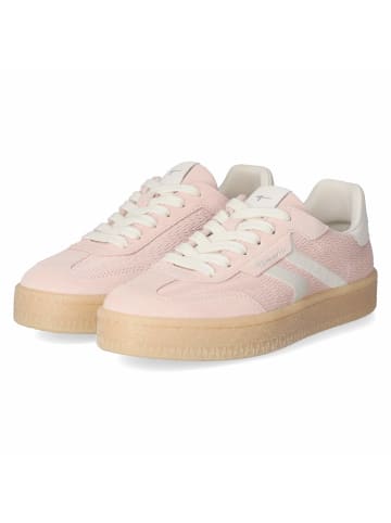 Tamaris Schnürhalbschuh in rosa