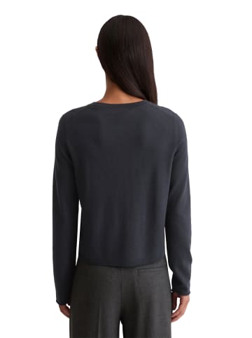 Marc O'Polo Cardigan slim in deep night blue