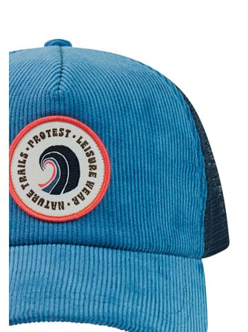 Protest " PRTSlogan in Empire Blue