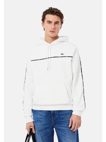 Lacoste Sweatshirt in weiss