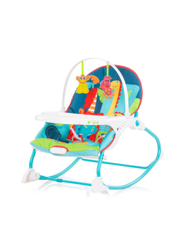 Chipolino Babywippe Enjoy in blau