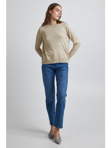 PULZ Jeans Strickpullover PZSARA - 50206033 in weiß