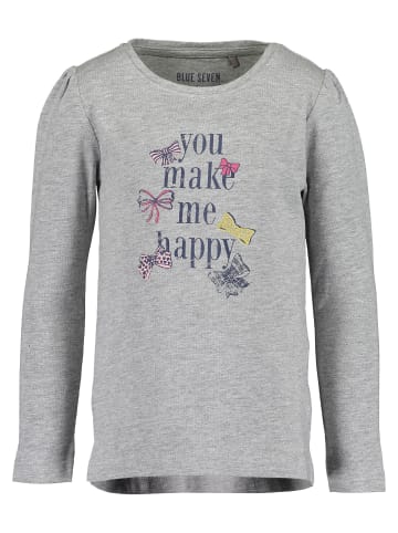Blue Seven Longsleeve für Mädchen in Grau