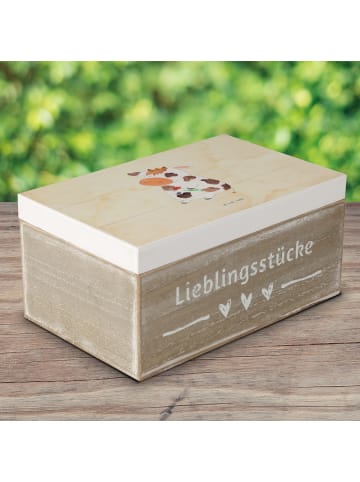 Mr. & Mrs. Panda Kiste Kuh ohne Spruch in Vintage