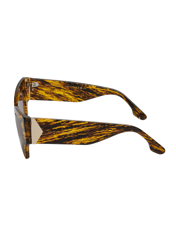 Victoria Beckham Sonnenbrille in Yellow