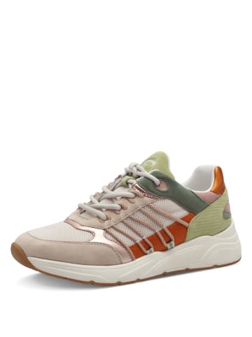 Tamaris Sportliche Schnürschuhe in Orange