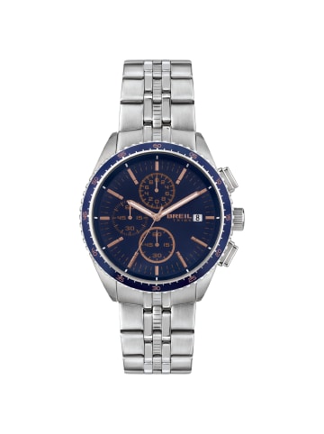 Breil Chronouhr net blau