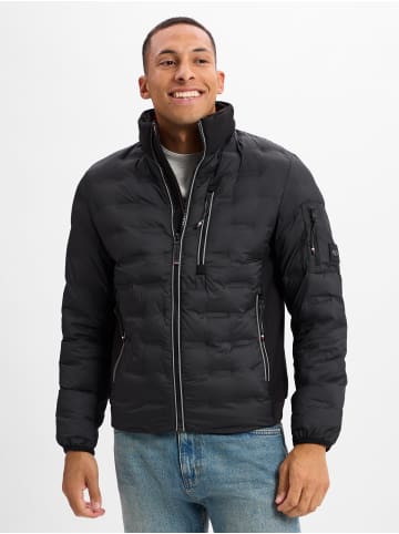 Tom Tailor Steppjacke in schwarz