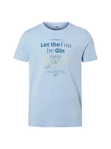 Nils Sundström Shirt in hellblau