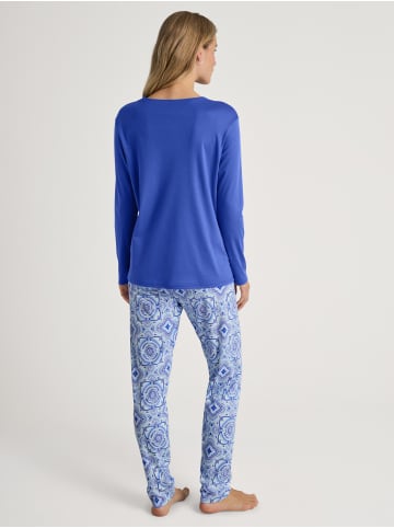 Calida Pyjama in dazzling blue