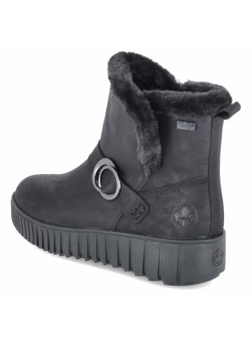 rieker Winterstiefeletten in schwarz