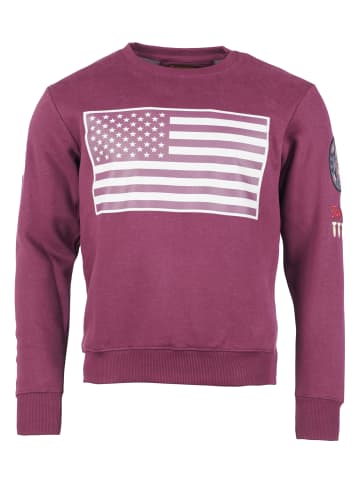 TOP GUN Sweater Game TG20191027 in bordeaux