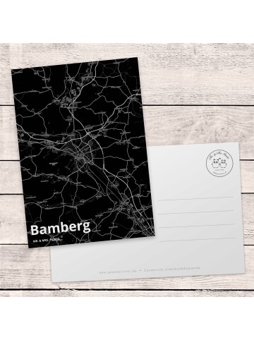 Mr. & Mrs. Panda Postkarte Bamberg mit Spruch in Keine Angabe