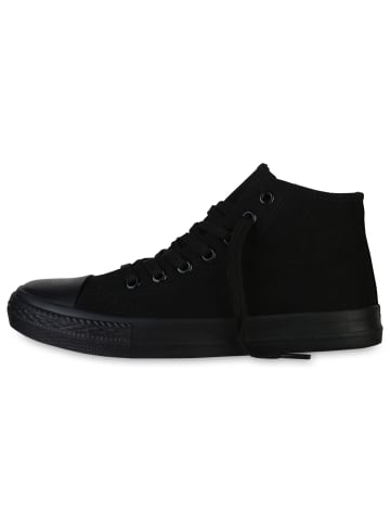 VAN HILL Sneaker high Brittany in Schwarz