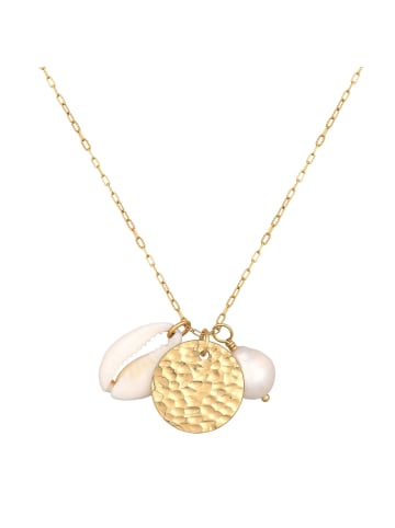 Elli Halskette für Damen in gold