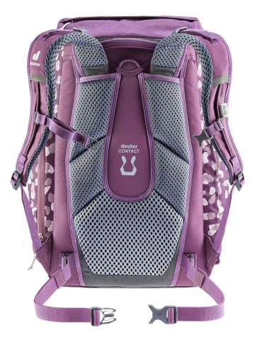 Deuter Schulrucksack Scula in Plum Dots