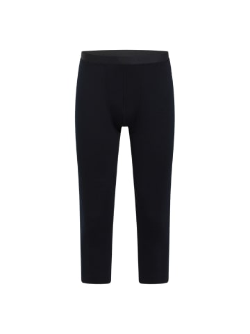 Odlo Leggins BL BOTTOM 3/4 MERINO in Schwarz