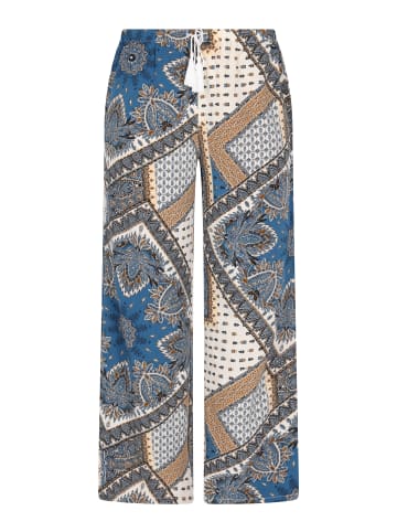 usha FESTIVAL Women Pants in blue multicolor