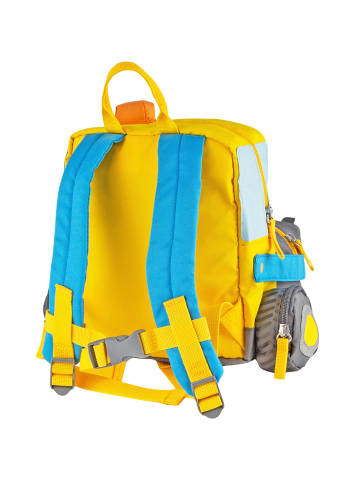 Sigikid Themen-Rucksack Radlader in Gelb