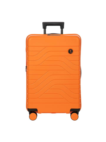 BRIC`s BY Ulisse 4-Rollen Trolley 65 cm in orange