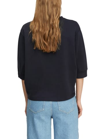 comma Blusenshirt in schwarz