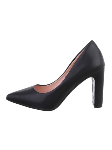 Ital-Design Pump in Schwarz