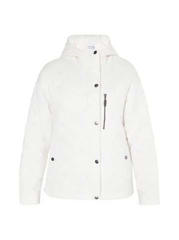 Usha Damen Leichte Steppjacke in Wollweiss