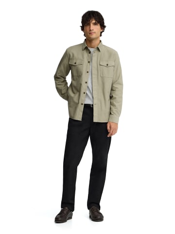 Polo Club Hemd MAN LINDON LONG SLEEVE RELAXED FIT in Sagegrün