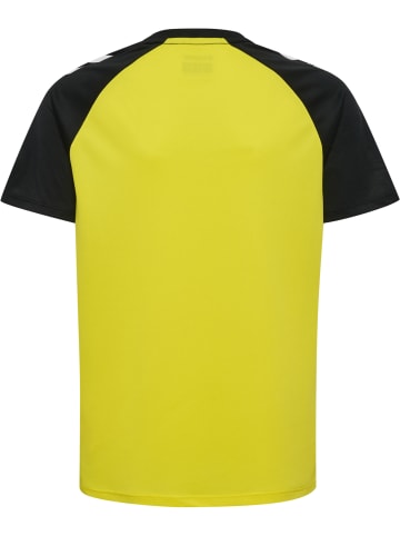 Hummel T-Shirt Raglanärmel Hmlmatch Kinder in BLAZING YELLOW/BLACK