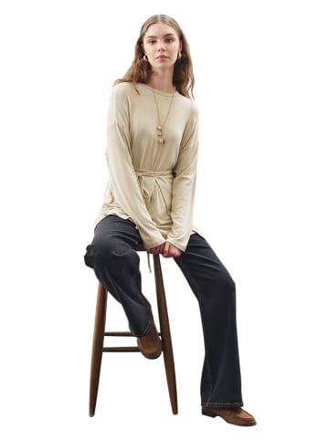 MANUKA Blouse in Taupe