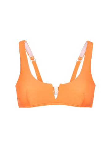 LSCN BY LASCANA Bustier-Bikini-Top in neonorange