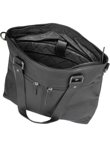 The Chesterfield Brand Shopper Rome in Black